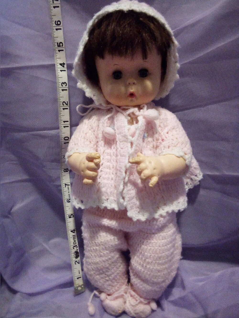 Vintage 1957 Effanbee Baby Doll